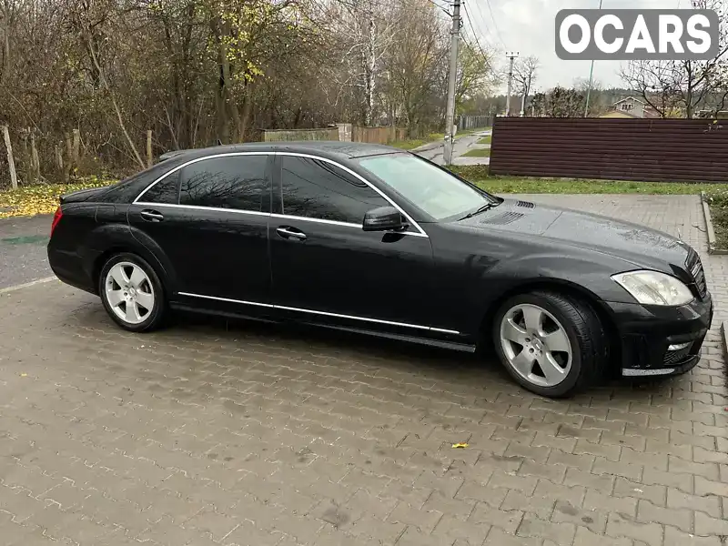 Седан Mercedes-Benz S-Class 2006 3 л. Типтроник обл. Киевская, Киев - Фото 1/17