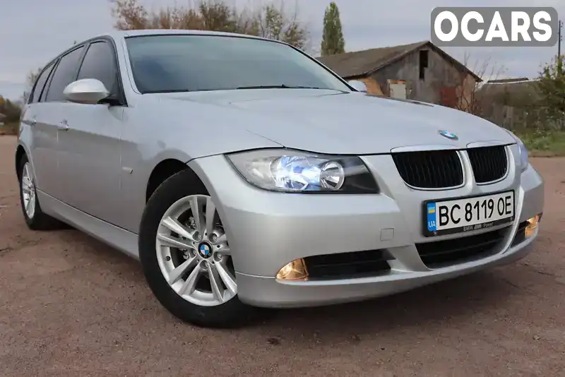 Універсал BMW 3 Series 2007 2 л. Автомат обл. Чернігівська, Прилуки - Фото 1/21