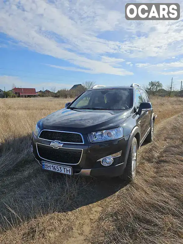 Внедорожник / Кроссовер Chevrolet Captiva 2012 2.2 л. Автомат обл. Одесская, Измаил - Фото 1/12