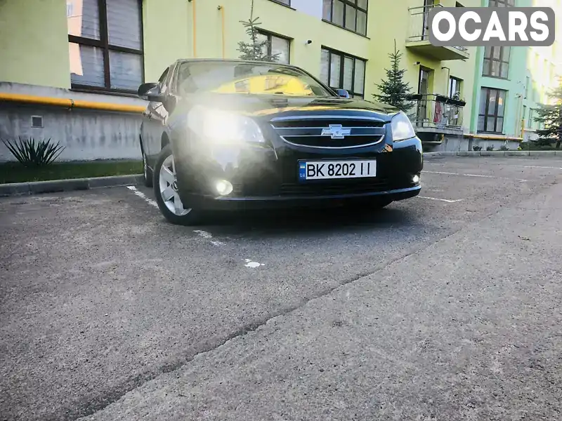 Седан Chevrolet Epica 2006 2 л. Ручна / Механіка обл. Рівненська, Рівне - Фото 1/21