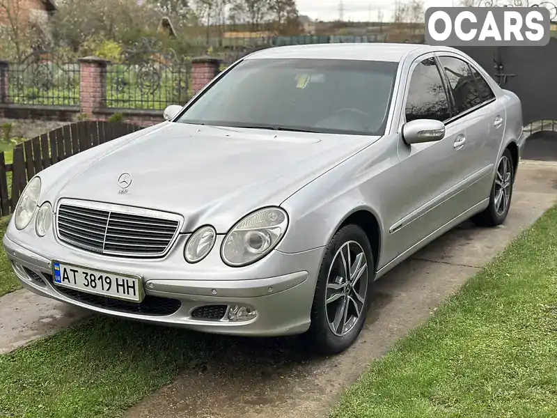 Седан Mercedes-Benz E-Class 2002 2.15 л. Автомат обл. Івано-Франківська, Івано-Франківськ - Фото 1/21