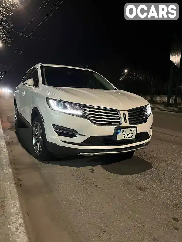 Внедорожник / Кроссовер Lincoln MKC 2017 2 л. Автомат обл. Полтавская, Кременчуг - Фото 1/15