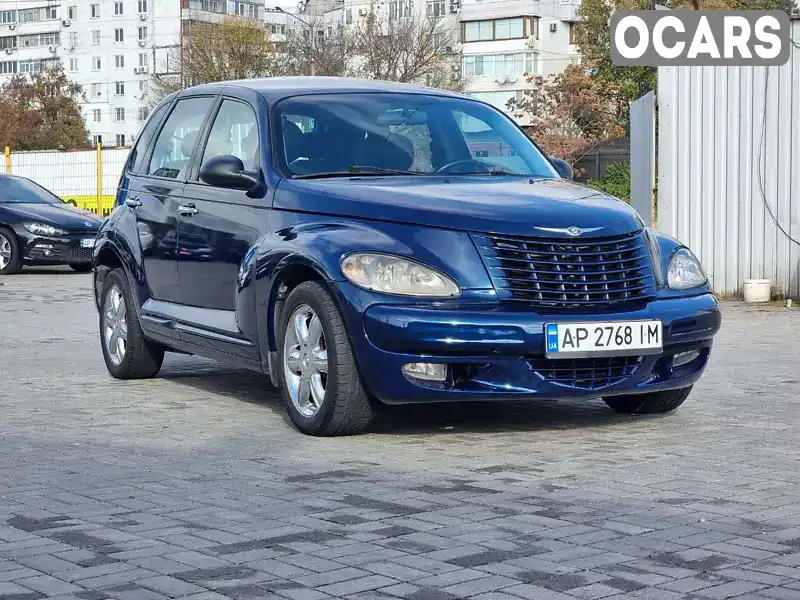 Внедорожник / Кроссовер Chrysler PT Cruiser 2003 2.2 л. Ручная / Механика обл. Запорожская, Запорожье - Фото 1/11