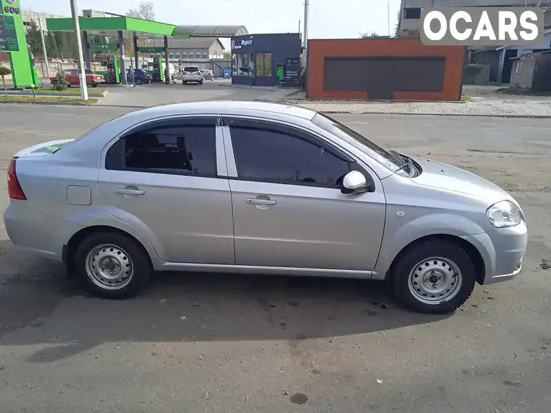 Седан Chevrolet Aveo 2008 1.4 л. Ручна / Механіка обл. Івано-Франківська, Коломия - Фото 1/21