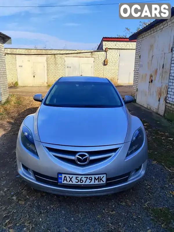 Седан Mazda 6 2011 2.49 л. Автомат обл. Харьковская, Харьков - Фото 1/21