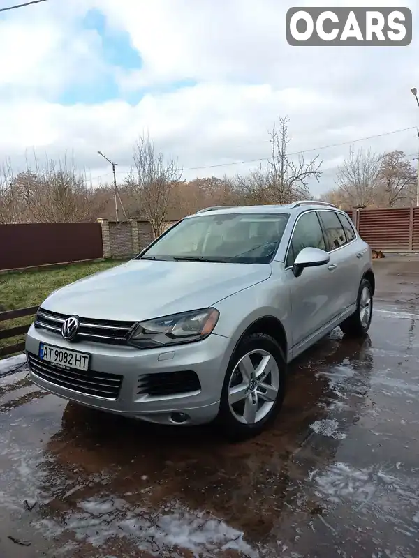 Позашляховик / Кросовер Volkswagen Touareg 2012 3 л. Автомат обл. Івано-Франківська, Івано-Франківськ - Фото 1/21