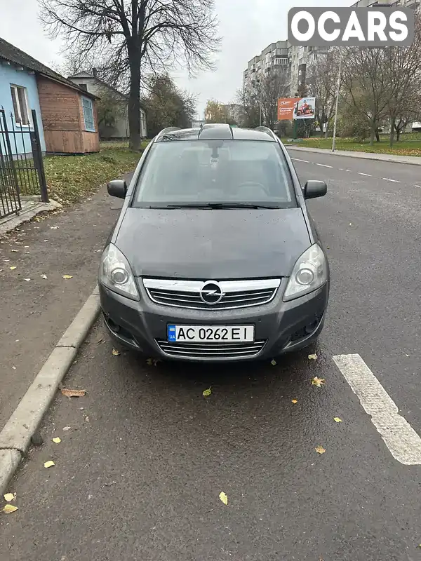 Минивэн Opel Zafira 2010 1.7 л. Ручная / Механика обл. Волынская, Владимир-Волынский - Фото 1/10