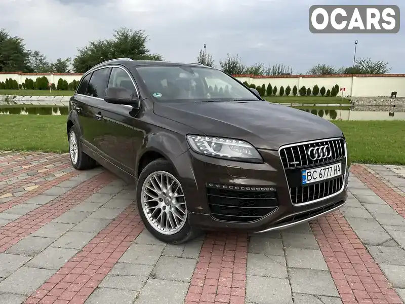 Позашляховик / Кросовер Audi Q7 2014 3 л. Автомат обл. Львівська, Львів - Фото 1/21