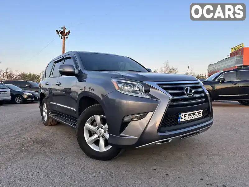 Позашляховик / Кросовер Lexus GX 2016 4.6 л. Автомат обл. Дніпропетровська, Кривий Ріг - Фото 1/21