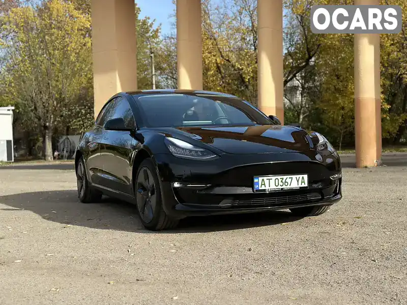 Седан Tesla Model 3 2019 null_content л. Автомат обл. Івано-Франківська, Івано-Франківськ - Фото 1/21