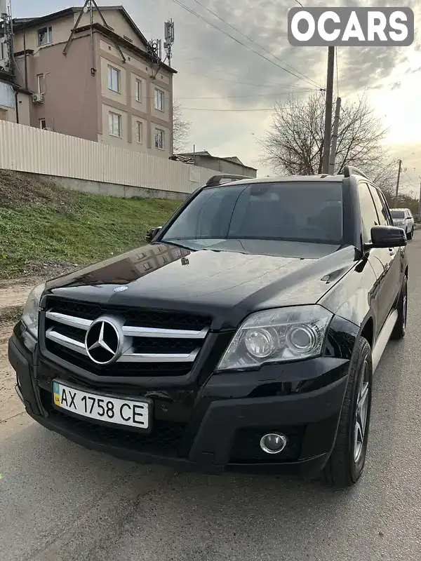 Внедорожник / Кроссовер Mercedes-Benz GLK-Class 2008 3 л. обл. Харьковская, Харьков - Фото 1/21