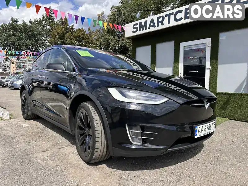 Внедорожник / Кроссовер Tesla Model X 2019 null_content л. Автомат обл. Киевская, Киев - Фото 1/20