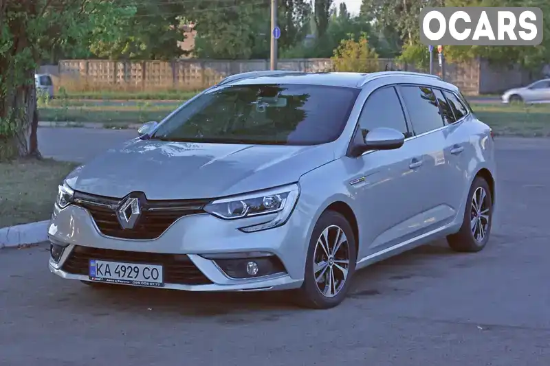 Универсал Renault Megane 2017 1.5 л. Ручная / Механика обл. Киевская, Киев - Фото 1/21