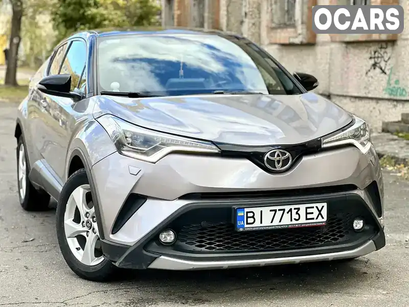 Позашляховик / Кросовер Toyota C-HR 2016 1.2 л. Варіатор обл. Полтавська, Горішні Плавні (Комсомольськ) - Фото 1/21