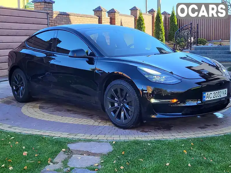 Седан Tesla Model 3 2021 null_content л. Автомат обл. Волынская, Луцк - Фото 1/21