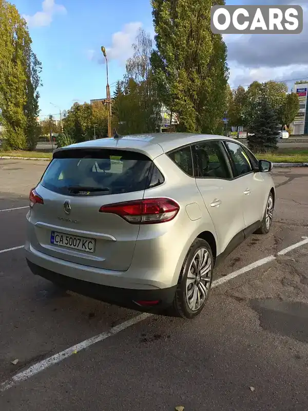 Минивэн Renault Scenic 2017 1.46 л. Ручная / Механика обл. Черкасская, Черкассы - Фото 1/21