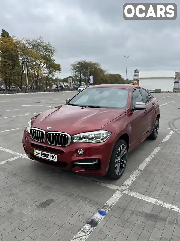 Позашляховик / Кросовер BMW X6 2015 2.99 л. Автомат обл. Одеська, Одеса - Фото 1/19