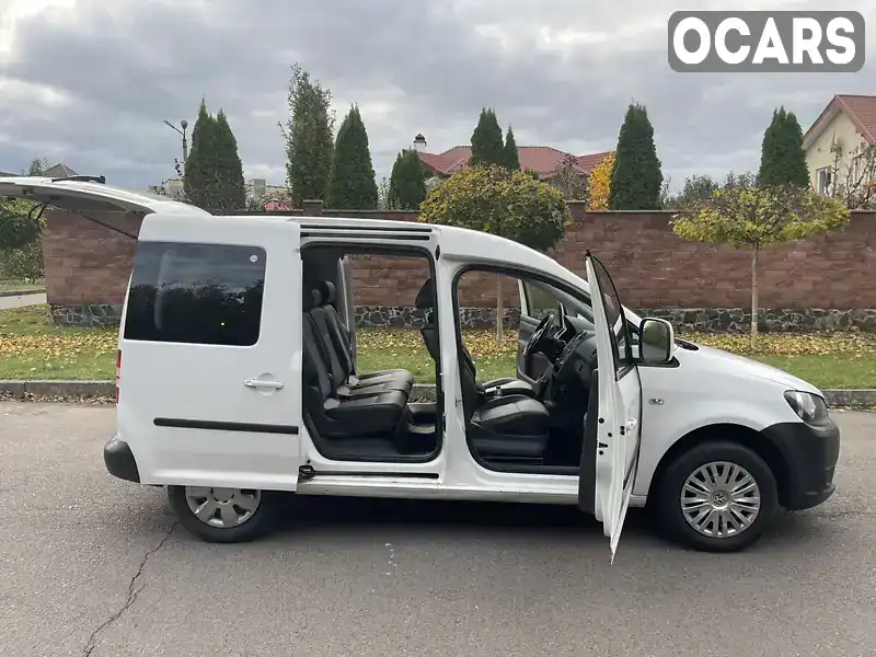 Минивэн Volkswagen Caddy 2013 1.6 л. Ручная / Механика обл. Ровенская, Ровно - Фото 1/21