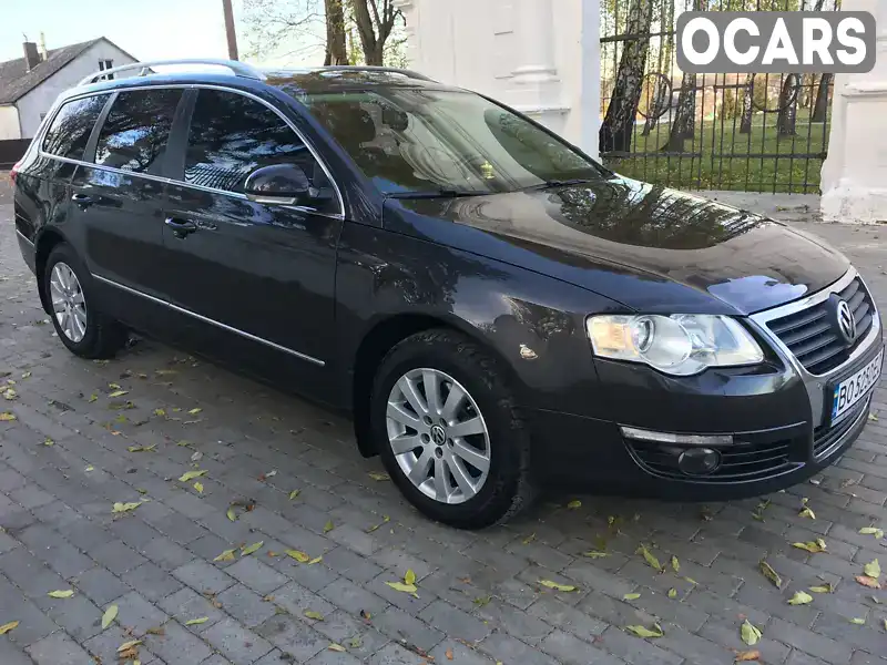 Универсал Volkswagen Passat 2009 1.97 л. Ручная / Механика обл. Тернопольская, Кременец - Фото 1/21