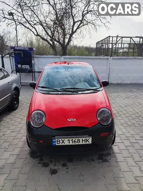 Хэтчбек Chery QQ 2007 1.08 л. Ручная / Механика обл. Черновицкая, Черновцы - Фото 1/21