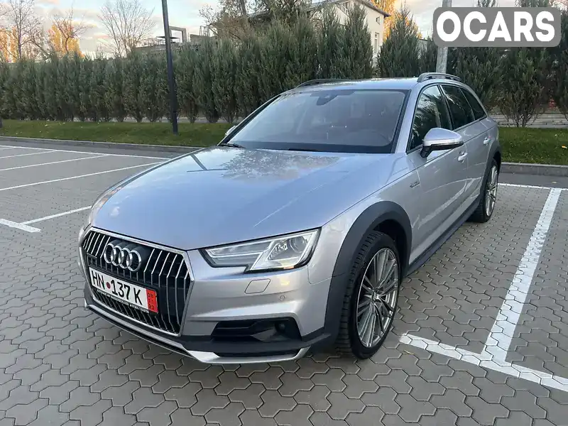 Универсал Audi A4 Allroad 2017 2 л. Автомат обл. Киевская, Киев - Фото 1/21