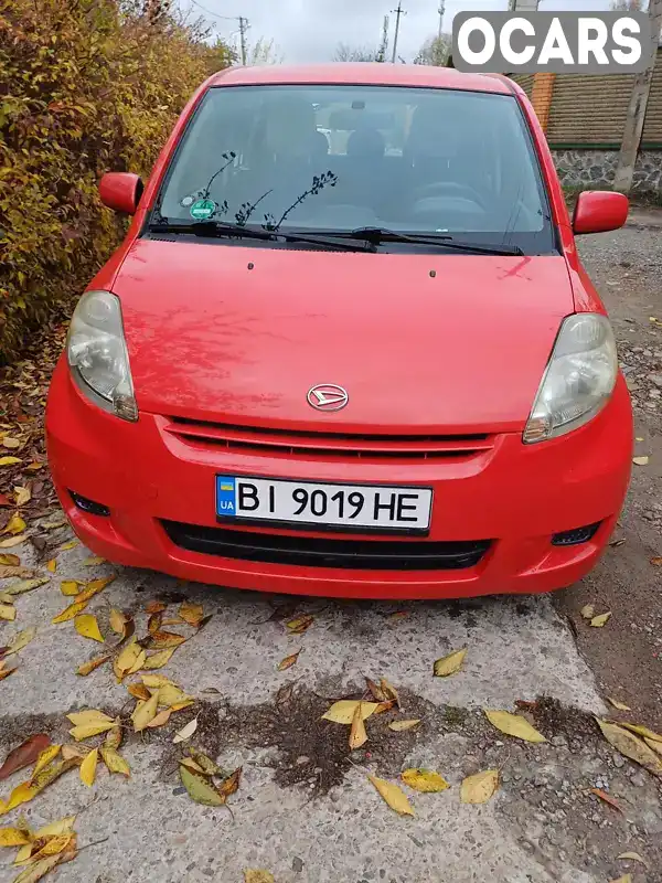 Хэтчбек Daihatsu Sirion 2009 1 л. Ручная / Механика обл. Полтавская, Полтава - Фото 1/12