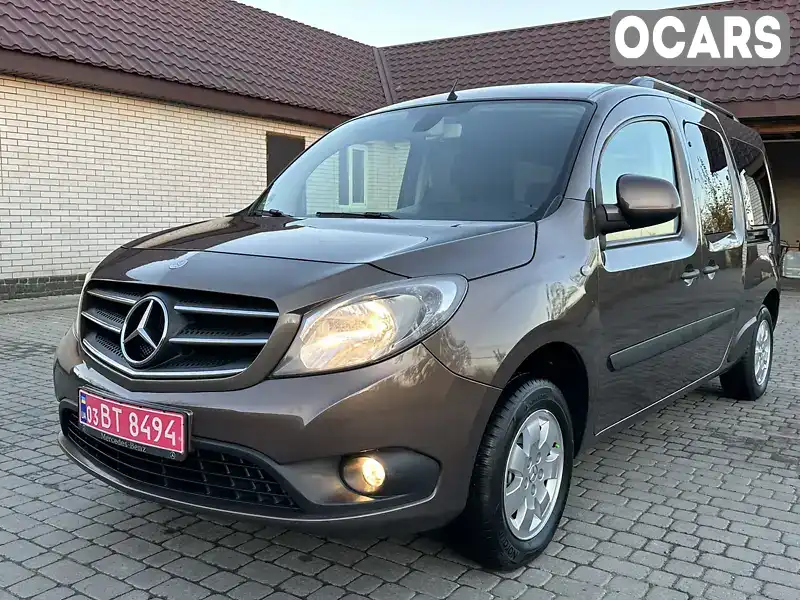 Минивэн Mercedes-Benz Citan 2015 null_content л. Ручная / Механика обл. Киевская, Киев - Фото 1/21