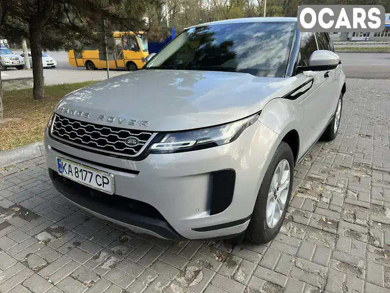 Позашляховик / Кросовер Land Rover Range Rover Evoque 2019 2 л. Автомат обл. Дніпропетровська, Дніпро (Дніпропетровськ) - Фото 1/21