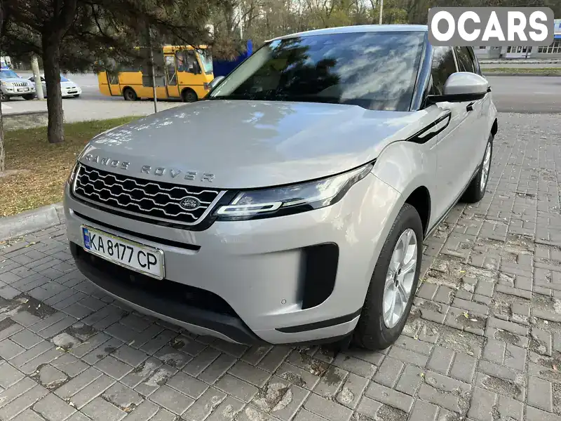 Внедорожник / Кроссовер Land Rover Range Rover Evoque 2019 2 л. Автомат обл. Днепропетровская, Днепр (Днепропетровск) - Фото 1/21