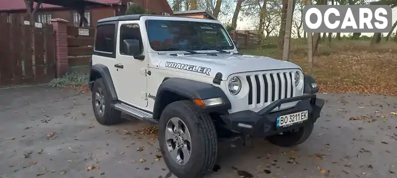 Позашляховик / Кросовер Jeep Wrangler 2019 3.6 л. Автомат обл. Івано-Франківська, Івано-Франківськ - Фото 1/21