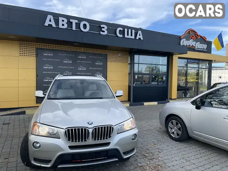 Позашляховик / Кросовер BMW X3 2013 2 л. Автомат обл. Львівська, Львів - Фото 1/19