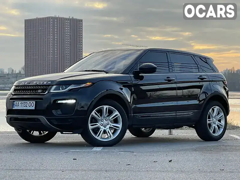 Позашляховик / Кросовер Land Rover Range Rover Evoque 2015 2 л. Автомат обл. Київська, Київ - Фото 1/21