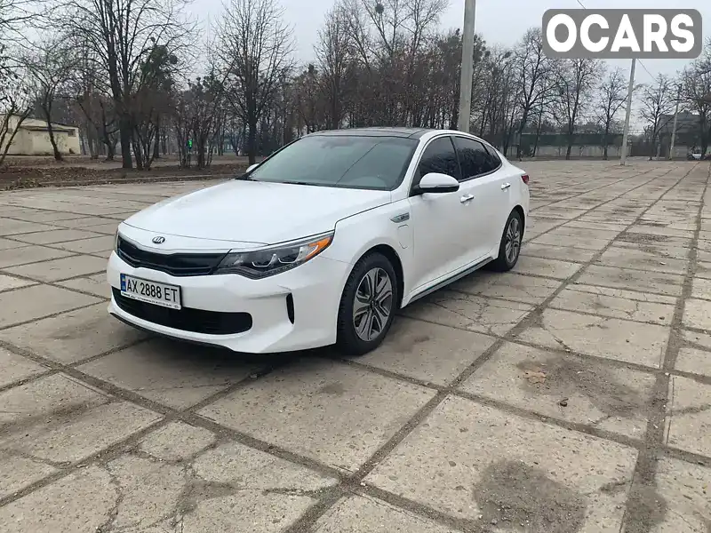 Седан Kia Optima 2016 2 л. Автомат обл. Харківська, Харків - Фото 1/21