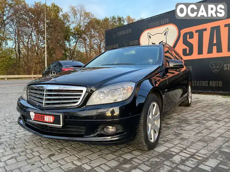 Універсал Mercedes-Benz C-Class 2009 2.2 л. Ручна / Механіка обл. Вінницька, Вінниця - Фото 1/21