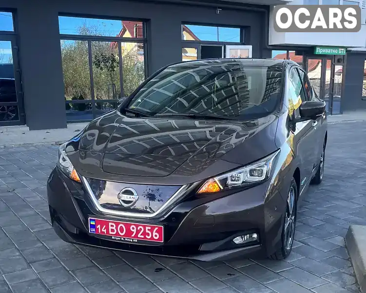 Хетчбек Nissan Leaf 2018 null_content л. Автомат обл. Львівська, Трускавець - Фото 1/21