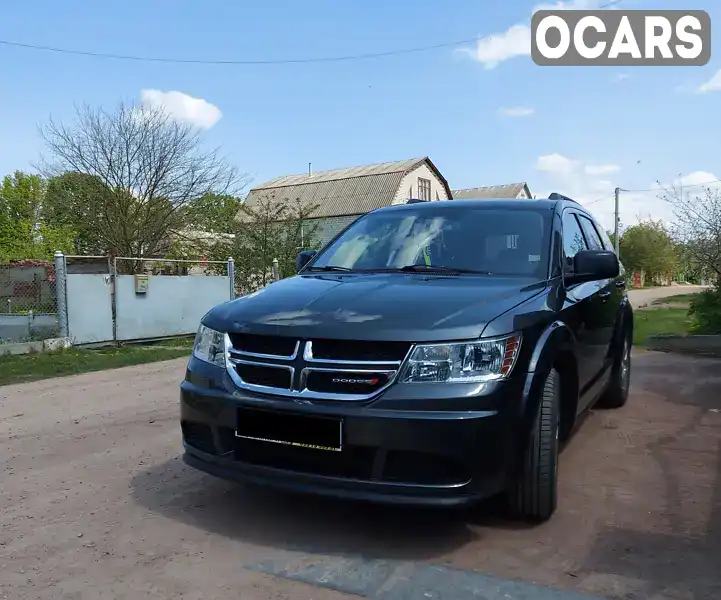 Внедорожник / Кроссовер Dodge Journey 2016 2.4 л. Автомат обл. Житомирская, Житомир - Фото 1/10