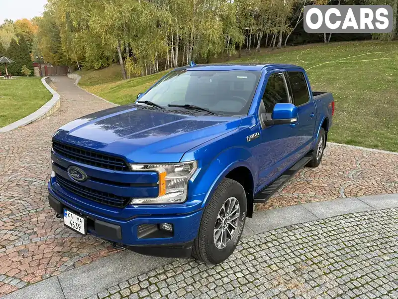 Пикап Ford F-150 2018 5 л. Автомат обл. Киевская, Киев - Фото 1/21