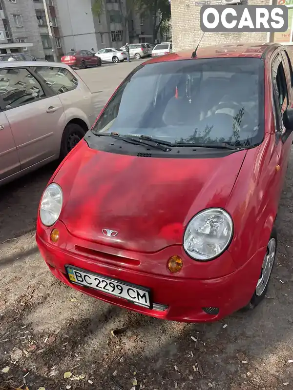 Хетчбек Daewoo Matiz 2007 0.8 л. Ручна / Механіка обл. Львівська, Львів - Фото 1/14