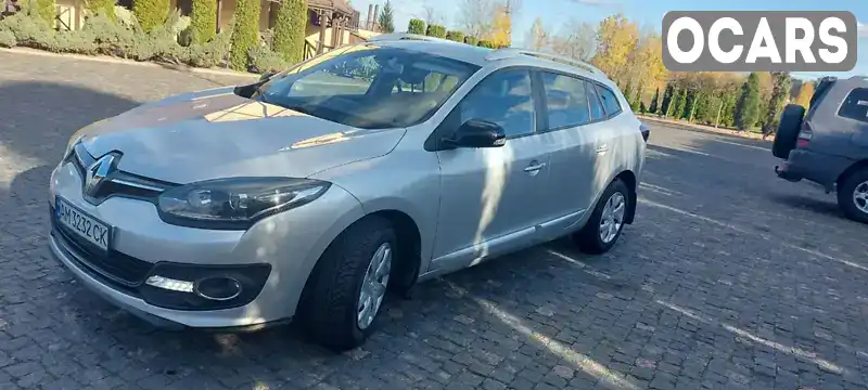 Універсал Renault Megane 2015 1.46 л. Автомат обл. Житомирська, Житомир - Фото 1/21