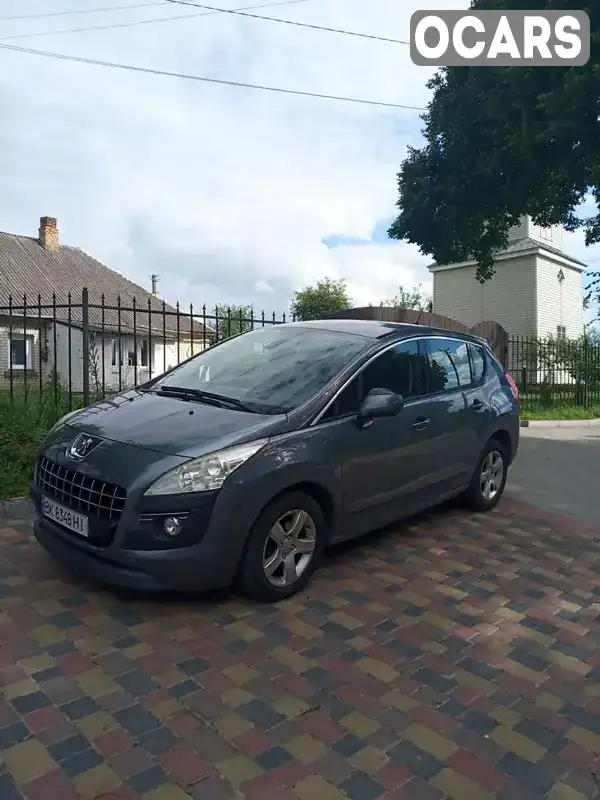 Внедорожник / Кроссовер Peugeot 3008 2011 1.56 л. Автомат обл. Ровенская, Ровно - Фото 1/11