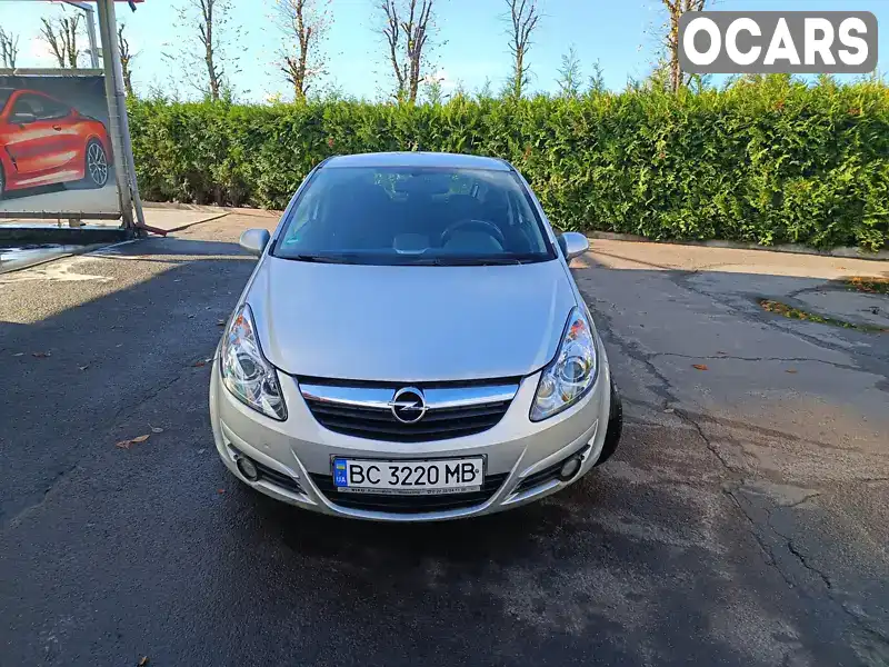 Хэтчбек Opel Corsa 2009 1.23 л. Ручная / Механика обл. Львовская, Червоноград - Фото 1/15