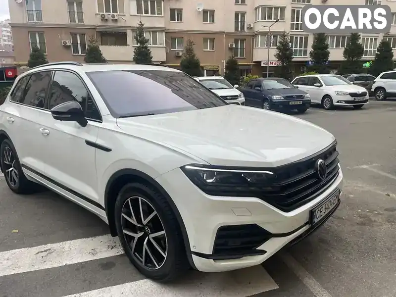 Внедорожник / Кроссовер Volkswagen Touareg 2021 2.97 л. Автомат обл. Черновицкая, Черновцы - Фото 1/17