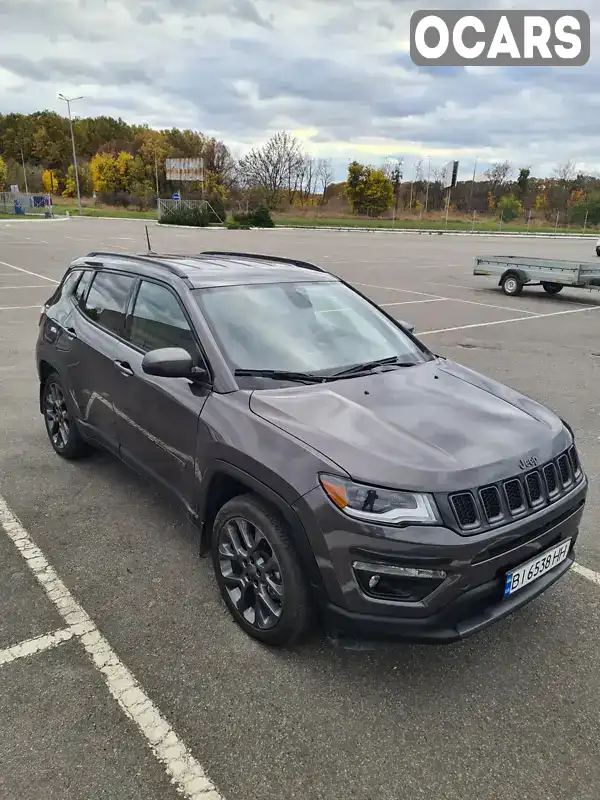 Позашляховик / Кросовер Jeep Compass 2020 2.36 л. Автомат обл. Полтавська, Полтава - Фото 1/21