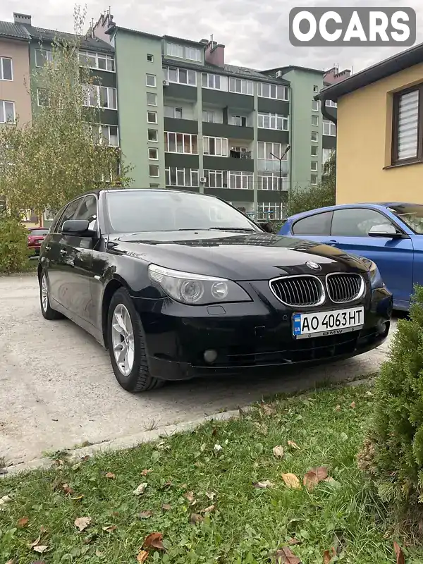 Універсал BMW 5 Series 2005 2.99 л. Автомат обл. Закарпатська, Ужгород - Фото 1/15