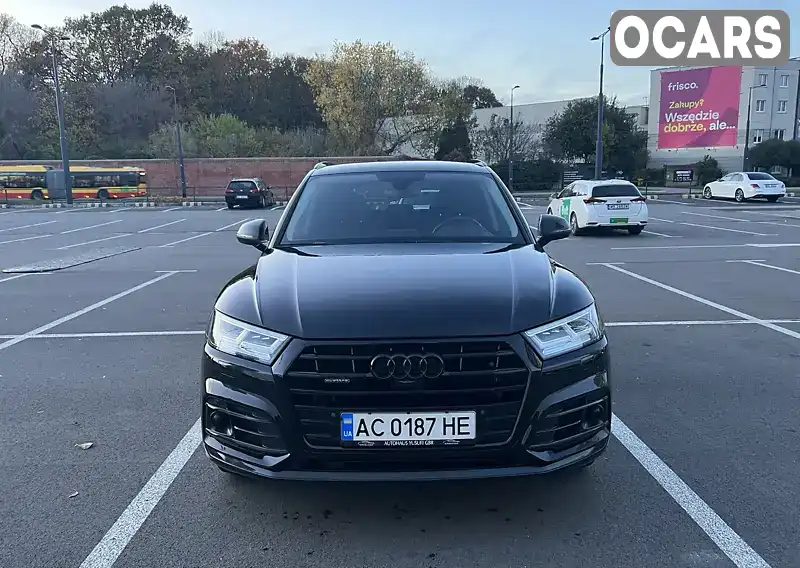 Позашляховик / Кросовер Audi Q5 2018 1.97 л. Автомат обл. Волинська, Луцьк - Фото 1/19