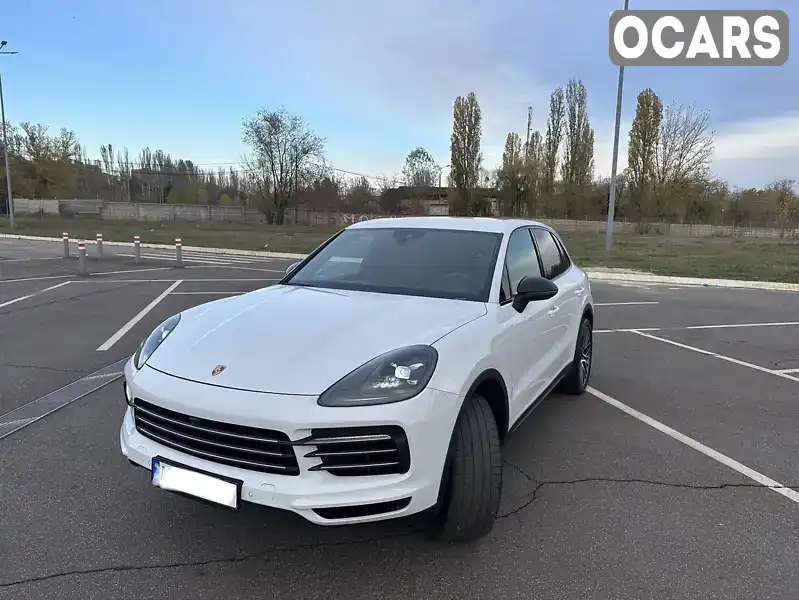 Позашляховик / Кросовер Porsche Cayenne 2018 3 л. Автомат обл. Дніпропетровська, Кривий Ріг - Фото 1/21