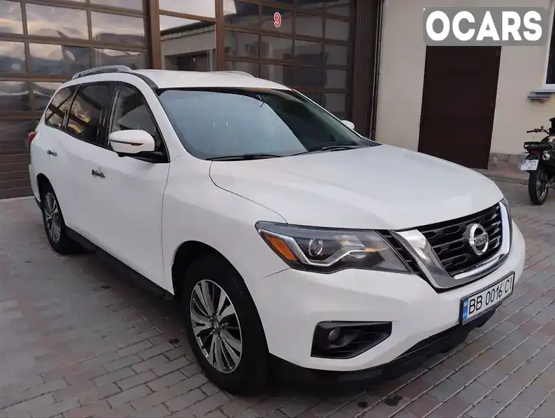 Позашляховик / Кросовер Nissan Pathfinder 2016 3.5 л. Варіатор обл. Черкаська, Черкаси - Фото 1/21