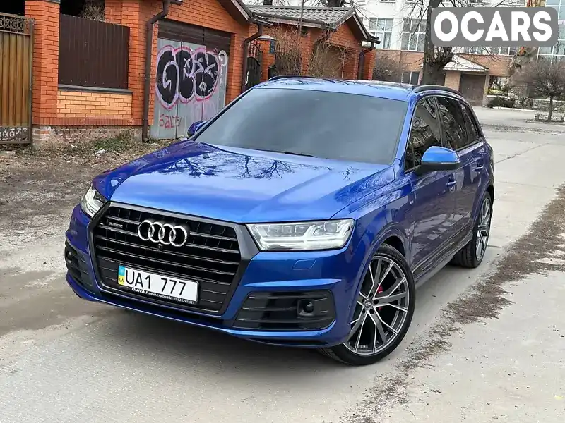 Позашляховик / Кросовер Audi Q7 2016 3 л. Автомат обл. Харківська, Харків - Фото 1/21