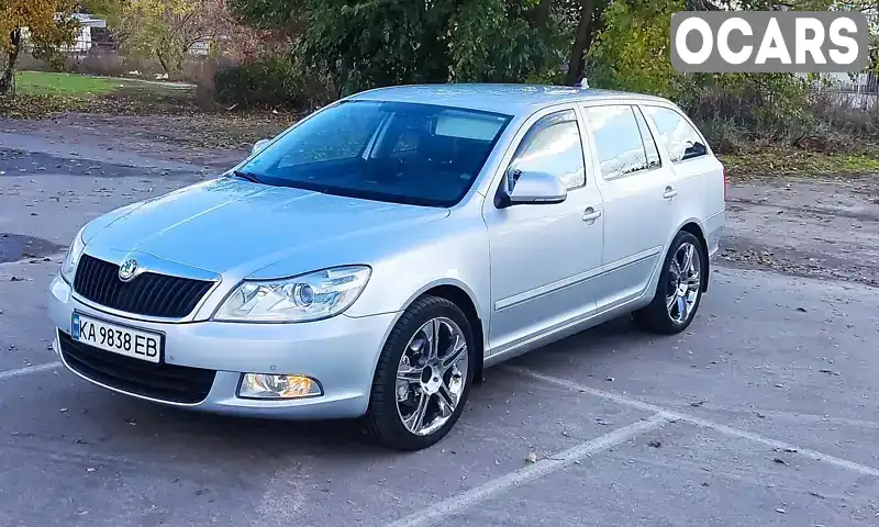 Універсал Skoda Octavia 2012 1.8 л. Ручна / Механіка обл. Київська, Київ - Фото 1/21