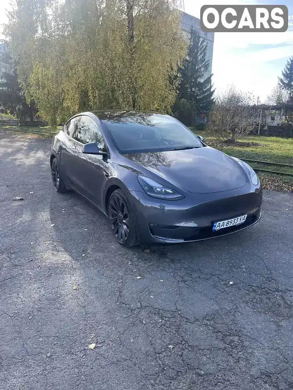 Внедорожник / Кроссовер Tesla Model Y 2021 null_content л. Автомат обл. Волынская, Луцк - Фото 1/6